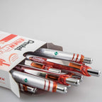 EnerGel RTX Retractable Liquid Gel Pen, Metal Tip, Medium Line, Box of 12 - Image 2
