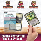 Sleeve Kings Standard Card Sleeves – 110 Count, Medium MTG Size, Compatible - Image 5