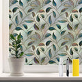 DKTIE Window Privacy Film Frosted Glass Static Cling UV Sun Blocking Heat by Dktie