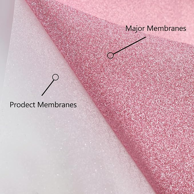 TUMIYA Glitter Pink HTV - Image 2