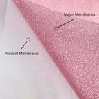 TUMIYA Glitter Pink HTV - Image 2