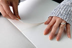 Strathmore 300 Series Tape Bound Bristol Pad, 100 lb. Vellum Surface, 14 X 17 - Image 4