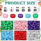 Tondiamo 24 Sets Kinder Back to School Gifts Friendship Bracelet Making Kit - Image 3