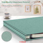 Artfeel Photo Album Self Adhesive Scrapbook, 120 Pages Large Photo Book - Image 5