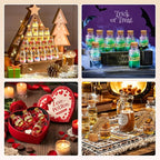 OurWarm 48PCS 25ml Clear Glass Bottles - Image 8