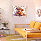 HITO Cow Diamond Painting Kits for Adults - Image 5
