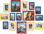 Vittanly 15 Pack Picture Frames Collage Wall Decor, Gallery Frame Set by Vittanly