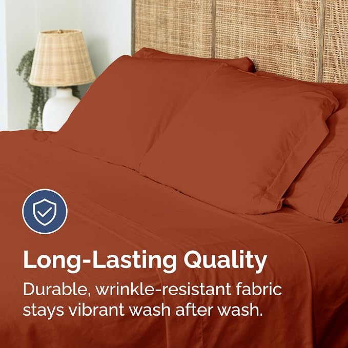 King Size Flat Sheet - Image 4