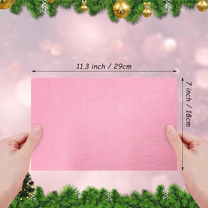 Stiff Felt Sheets, Craft Felt Square - Image 5