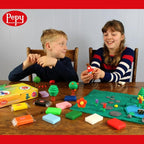 Pepy Plastilina Reusable and Non-Drying Modeling Clay; Set of 24 Bars, 1.4 - Image 3