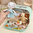 TUZT Portable Dollhouse Suitcase - Image 2