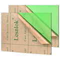 Lesnlok Green Acrylic Sheets 1/8 inch Thick 3mm 2 Pack 12 x 16 Clear Plexiglass by Lesnlok