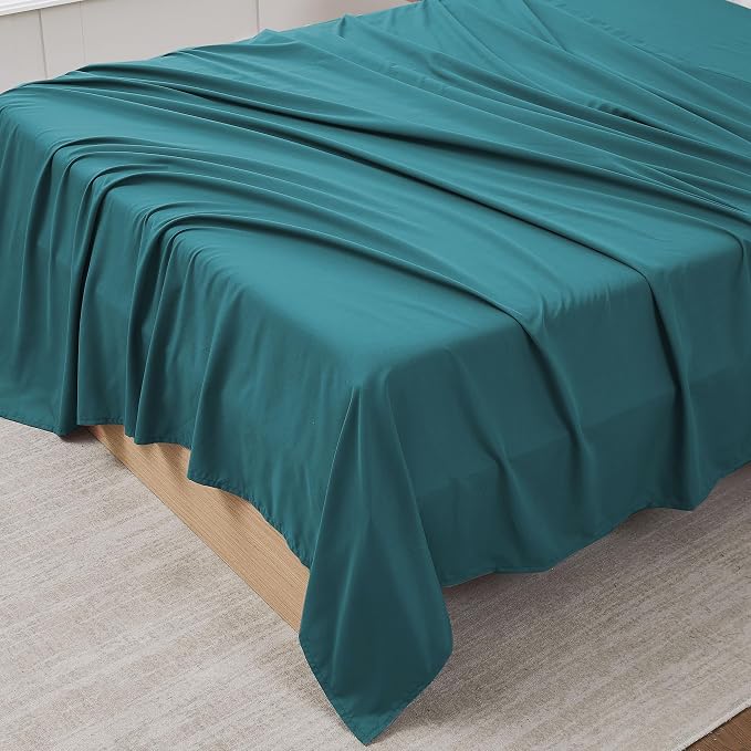 Full Size Flat Sheet Only by SweetHomeCollection