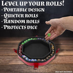 CASEMATIX Dice Tray and Dice Storage Case - Image 8