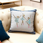 TIAMECH A4 Reusable Ballet Girls Stencil - Image 2