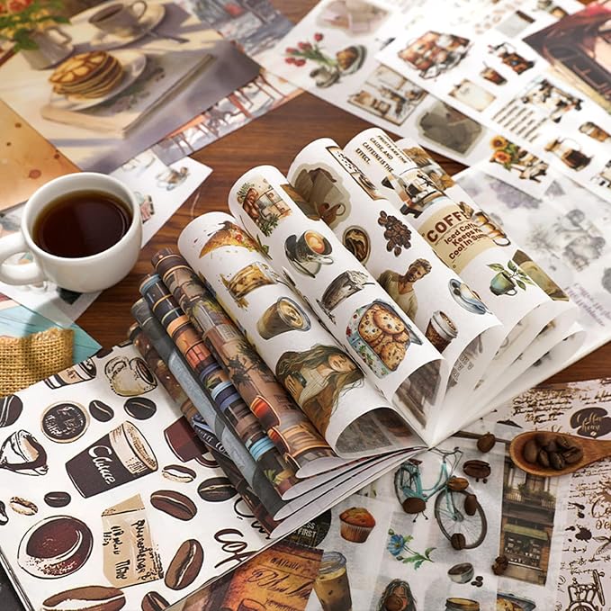 Pre-Cut Washi Sticker Book - Image 6