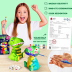 Goody King Paint Your Own Dinosaur Lamp Kit, DIY Night Light, Arts & Crafts - Image 3