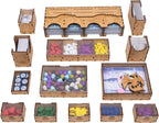 TowerRex Organizer for Wyrmspan Board Game, Storage Insert for Cards, Tokens - Image 2