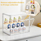 Acrylic Display Case for Collectibles 3 Tier, Small Clear Display Box 2pack | 2 - Image 7