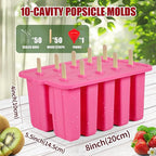 Homemade Popsicles Molds, Food Grade Popsicle Molds - Image 2