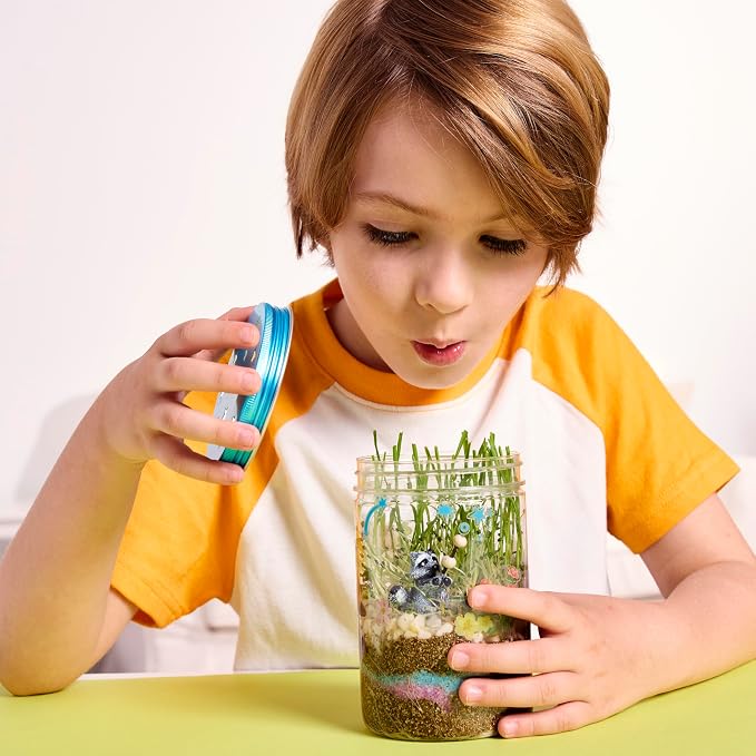 Creativity for Kids Grow 'N Glow Terrarium Kit - Image 4