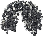 1.1LB Mixed Color Irregular Crystal Mosaic Tiles, Tiny Mini Mosaic Tile DIY - Image 9
