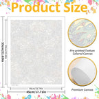 Paint by Numbers for Adult, Butterfly Paint by Numbers Kit for Adults Beginners - Image 3