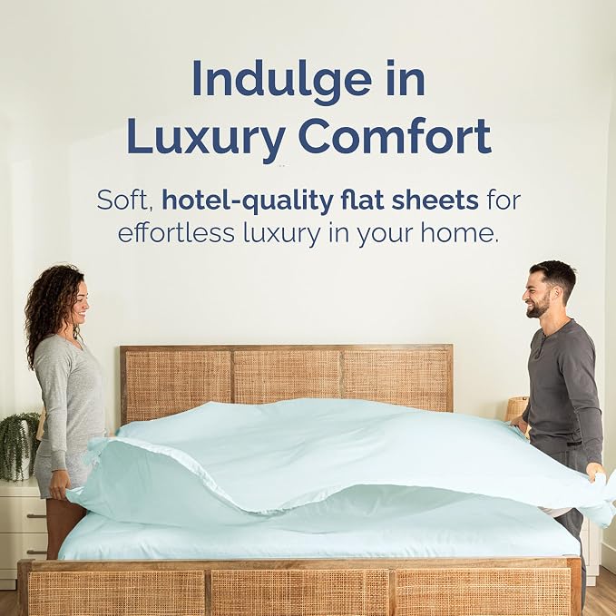 Cal King Size Flat Sheet - Image 2