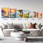 ESRICH Canvas Boards for Painting 20 Multi Pack Paint Canvas Panels 11x14 - Image 7