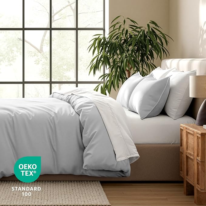 Bare Home Bedding Duvet Cover Full Size - Image 5
