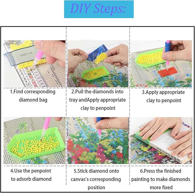 Mosaflare 5D Diamond Painting Kits - Image 6