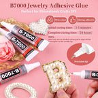 13000Pcs Flatback Pearls for Crafting, Bedazzling Bead for DIY Crafts Clothing - Image 4