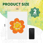 ESRICH Canvas Boards for Painting 12x16 Inch, 2 Pack Canvas for Painting Cotton - Image 2