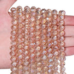 180pcs 10mm Crystal Glass Beads - Image 3