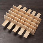 Wood Strips Slats for Wall, Wooden Sticks for Crafts 1/4" ×1.5" × 15", - Image 2