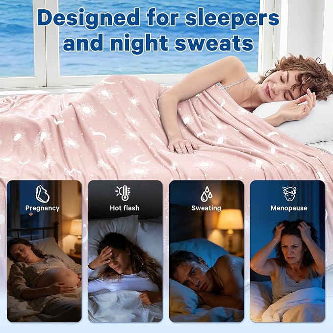 inhand Cooling Blanket Full Size - Image 4