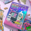 Girl's Japanese Retro Sticker Book, Y2K Theme by Unknown