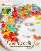 Beaded Plant Kit, Real Crystal Suncatcher Craft Kit - Image 4