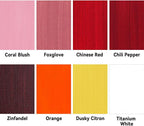 AUREUO Red Acrylic Paint Set - Image 2