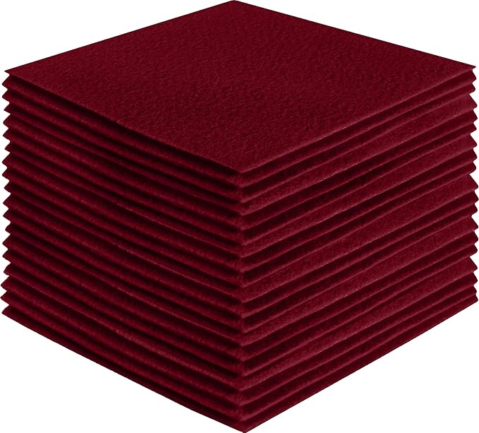 FabricLA Acrylic Felt Sheets for Crafts by FabricLA