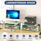 OPNICE Desk Organizers and Accessories, Computer Monitor Stand Riser - Image 5