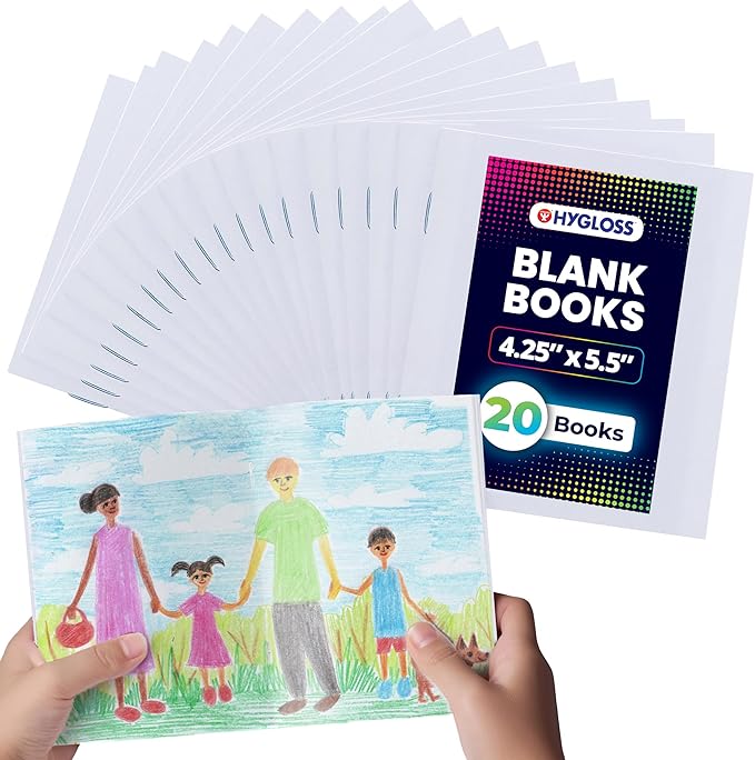 Hygloss Blank Books by HyglossProductsInc