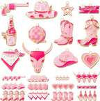 Western Cowgirl Charms Pendants by X1zuue