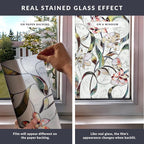 Begonia Window Privacy Film by Artscape - Image 5