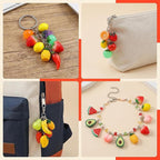 KJML DIY Cute Keychain Charms Bulk 30pcs Pendant Bracelet Charms - Image 6
