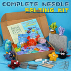 Fedmut Needle Felting Kits for Beginners Adult 12 Sea Animal Supplies - Image 2