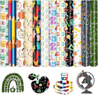 Tintnut School Theme Heat Transfer Vinyl, easy cut & weed, stretch washable by Tintnut