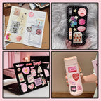 PRSTINCOL Sweetheart Vintage Style Sticker Book, 30 Pages of Aesthetic Stickers - Image 8