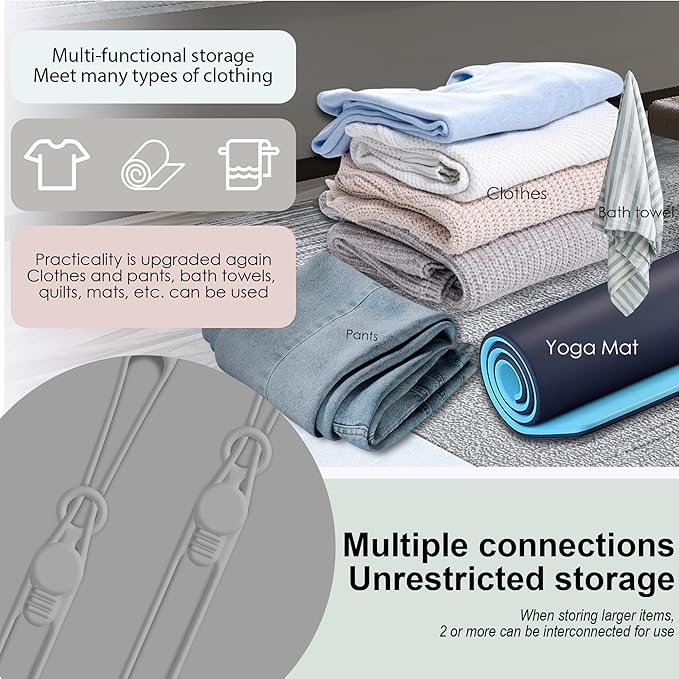 Silicone Cable Ties Cord Organizer - Image 5