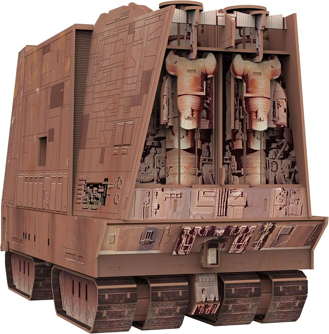 4D Cityscape Star Wars 3D Paper Model Kits - Image 4